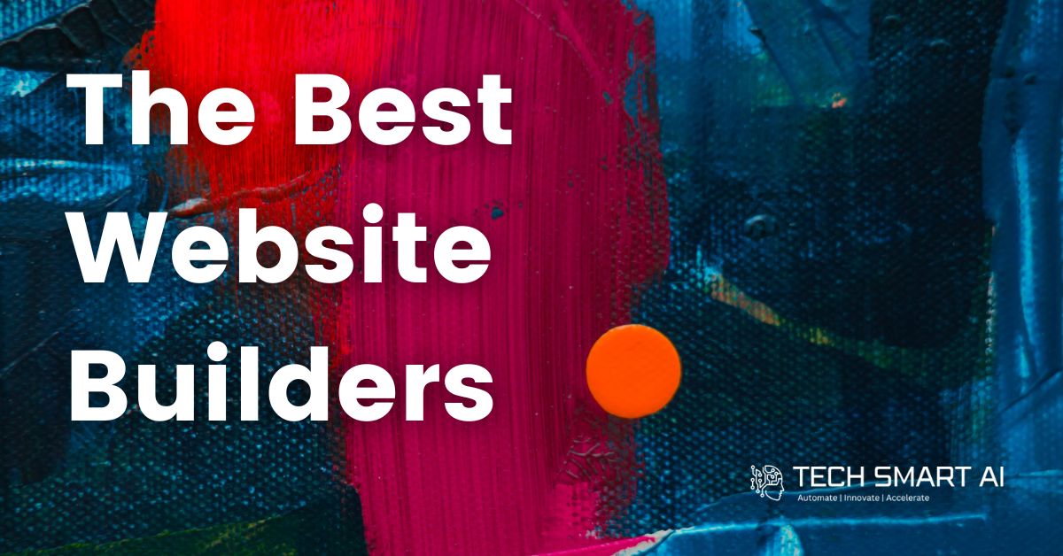 The best website builders that will have AI