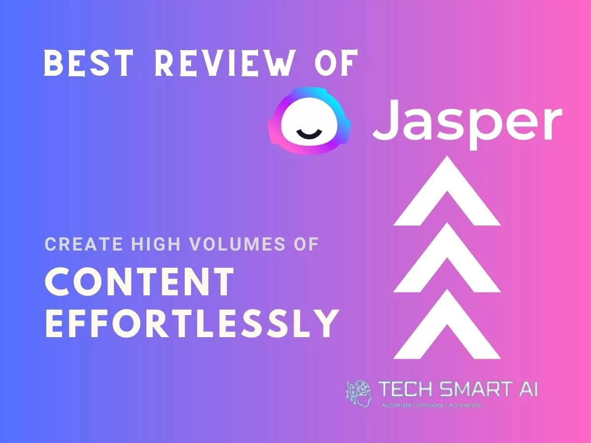 Jasper AI content writing review