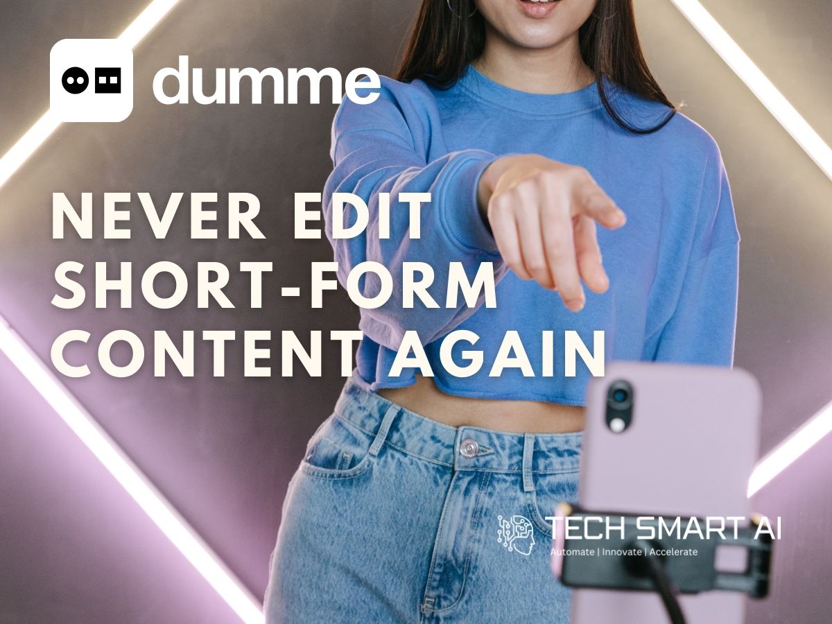 Never edit short-form content again with Dunne ai