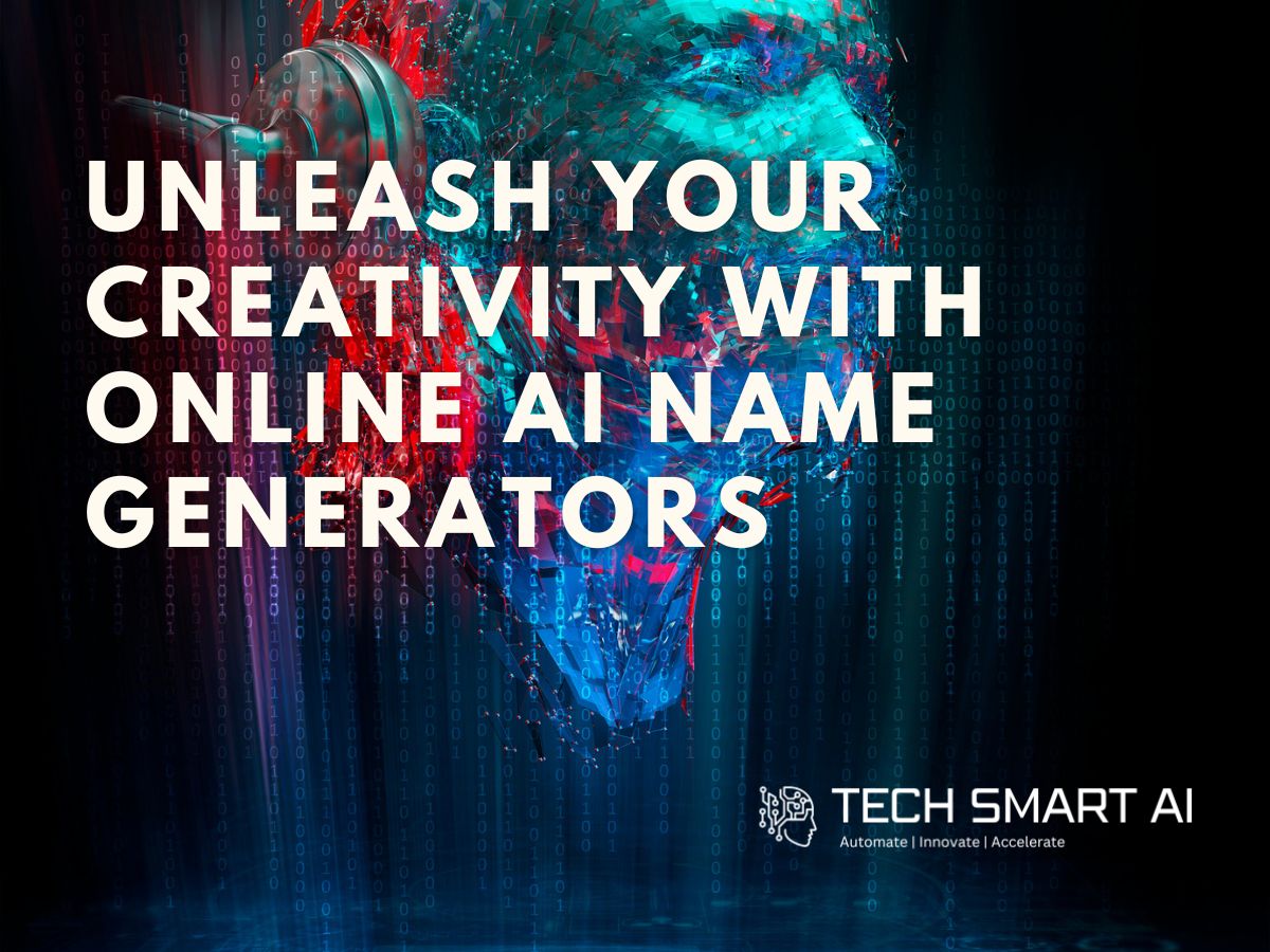 Unleash Your Creativity with Online AI Name Generators