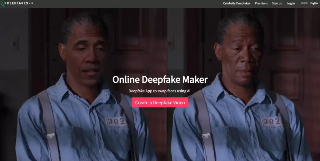 deepfakesweb online deepfake maker