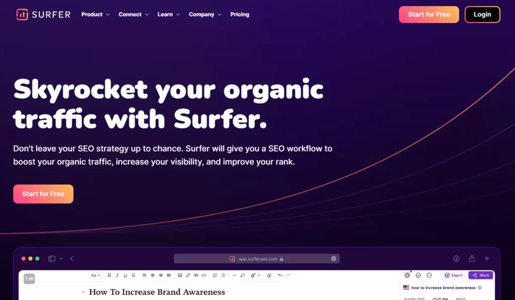 surfer seo review ai content writing